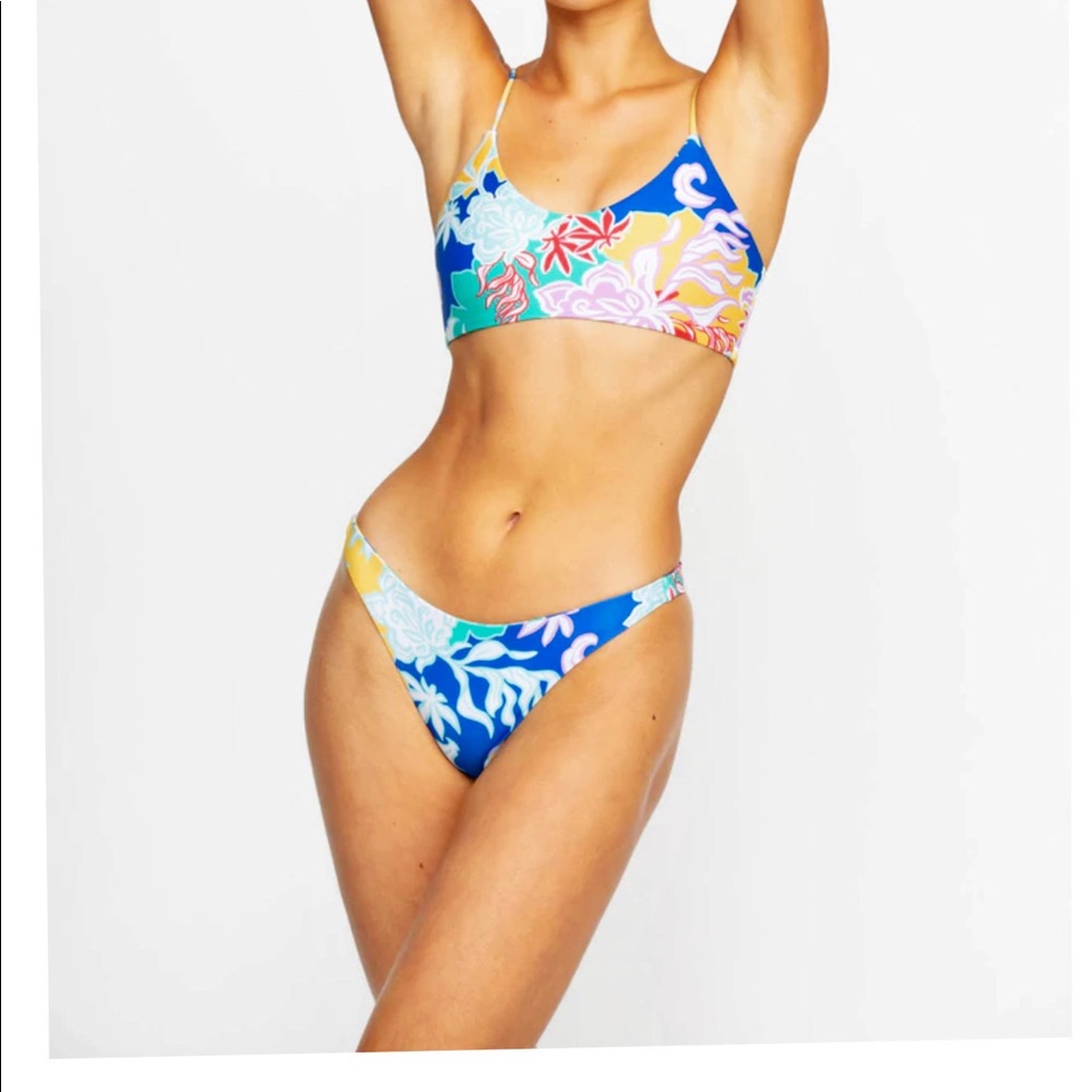 Mikoh swim suit (top and bottom)